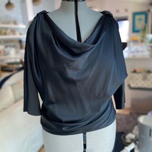 St. John Silk Blouse Sz 10